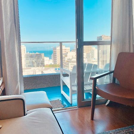 Jumpinbed - Leblon Flat Service - Sala E Quarto Com Varanda E Vista Do Mar. Río de Janeiro Exterior foto