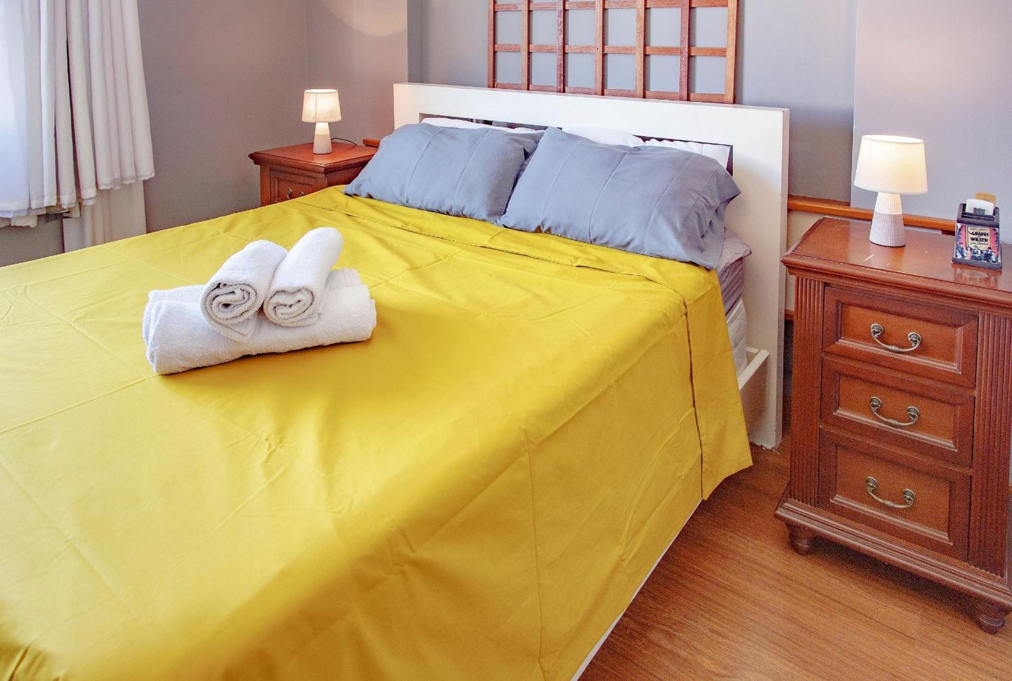Jumpinbed - Leblon Flat Service - Sala E Quarto Com Varanda E Vista Do Mar. Río de Janeiro Exterior foto